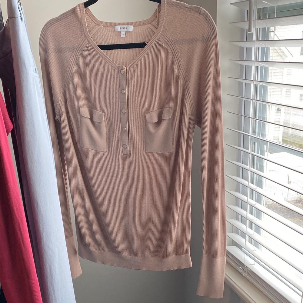 Reiss knit top